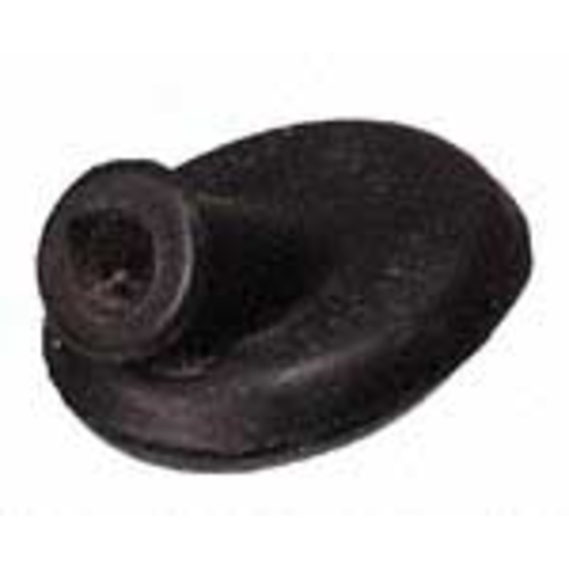 Speedometer Cable Grommet, Through side panel
