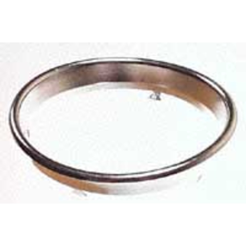 Speedometer Ring, 58-70 Bug; Chrome