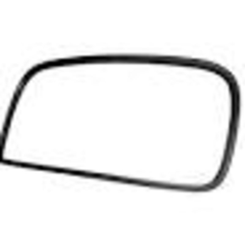 Windshield Seal, 73-77 I (non-convertibles); for Chrome Trim.