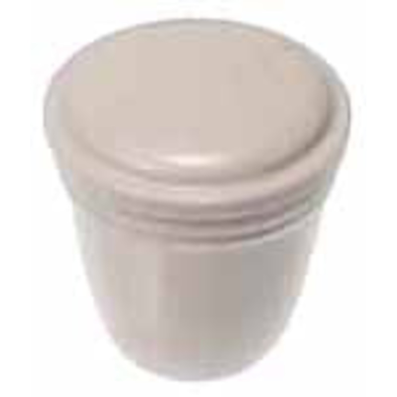 Wiper Knob, -61 Bug, -65 Bus; Gray