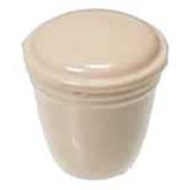 Wiper Knob, -61 Bug, -65 Bus; Ivory