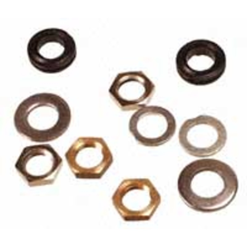 Wiper Shaft Installation Kit, 58-69 I