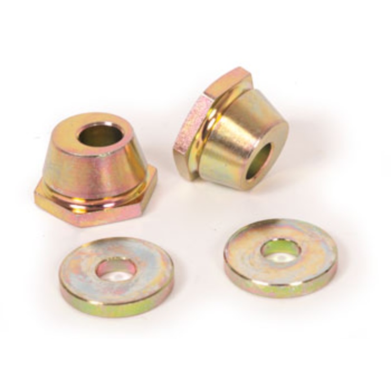 Ball joint, front eCcentric and washer set, 66-77 I