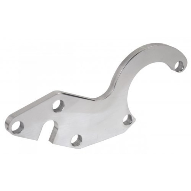 Billet Outward Facing Exhaust Flange Oil Filter Mount