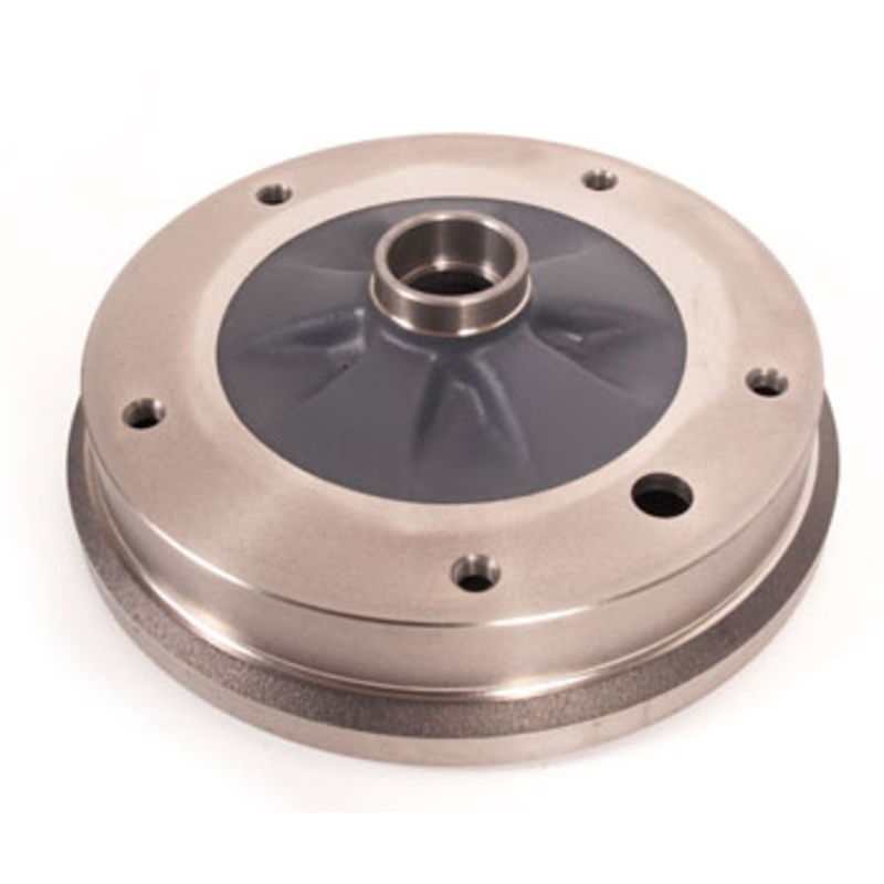 Brake Drum, front, 66-67 I, 73-74 181