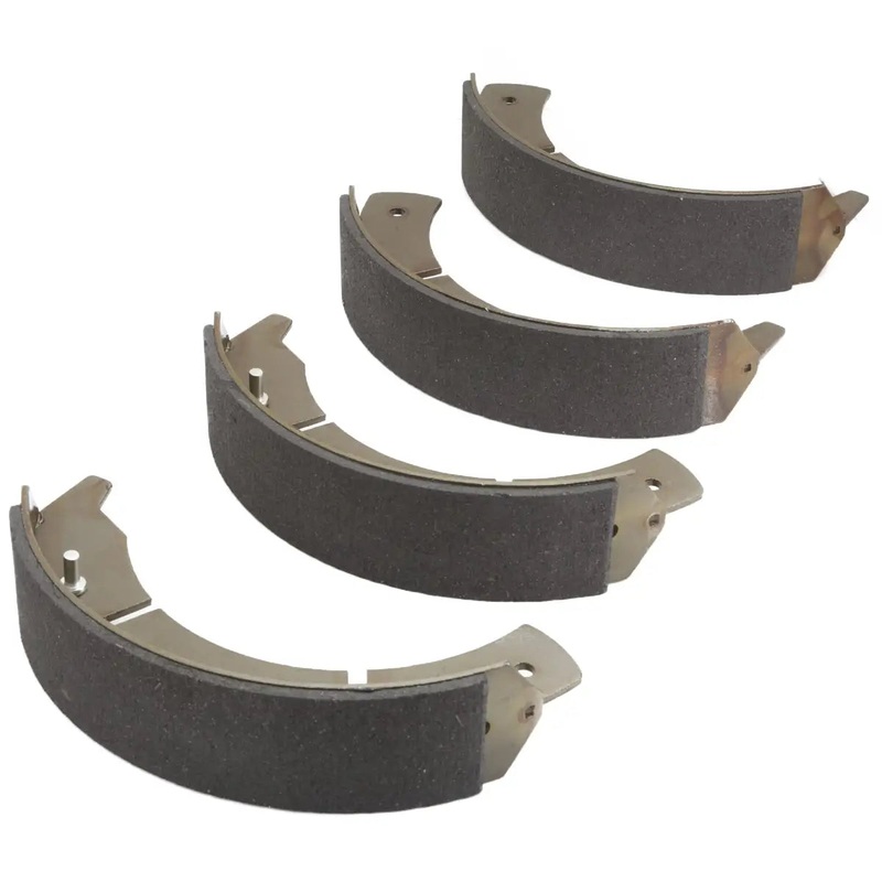 Brake Shoe Set, Front, 55-63 II