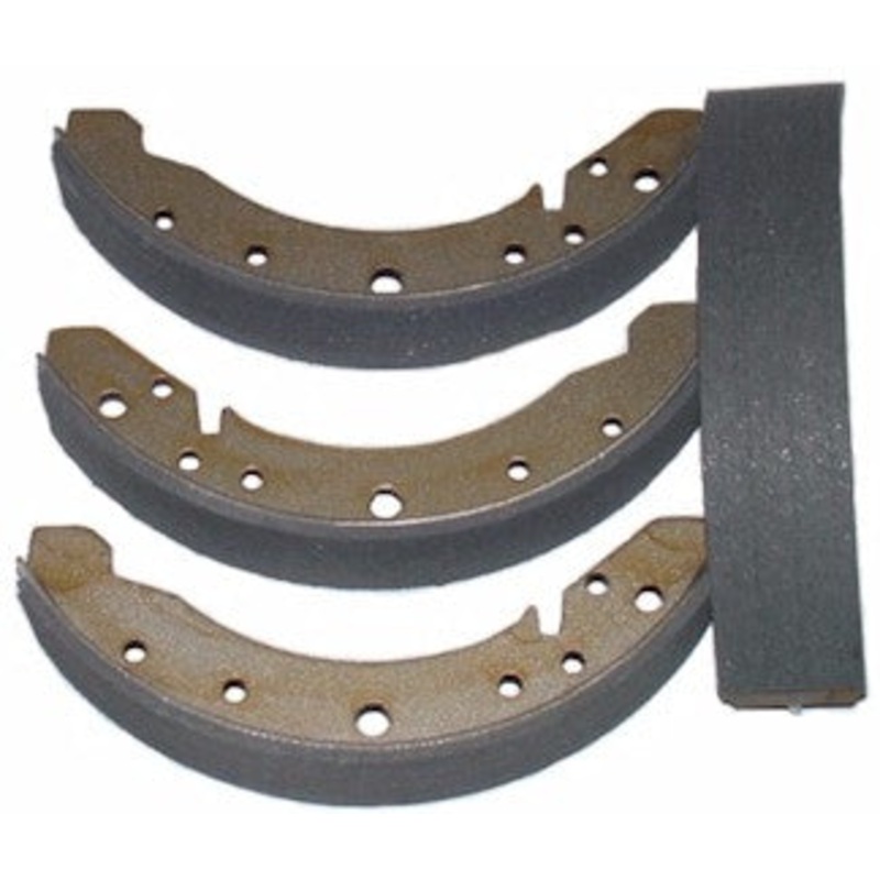 Brake Shoe Set, Front, 58-64 I