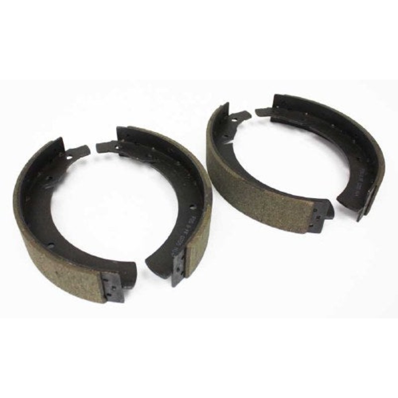 Brake Shoe Set, Rear, 55-63 II