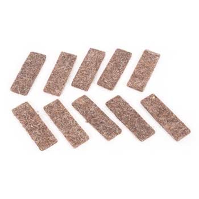 Bus Fuel Tank Fiber Pads, 10 pc/set. -79 II