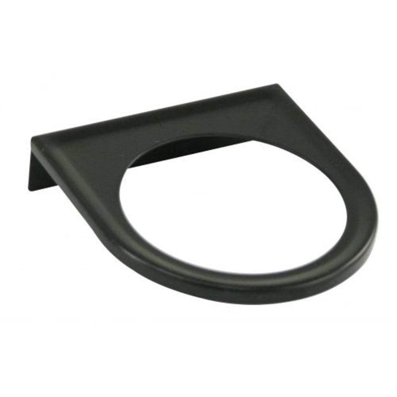 EMPI 14-1009 Metal Mount Bracket, Black, 2 1/16″, 1 Hole