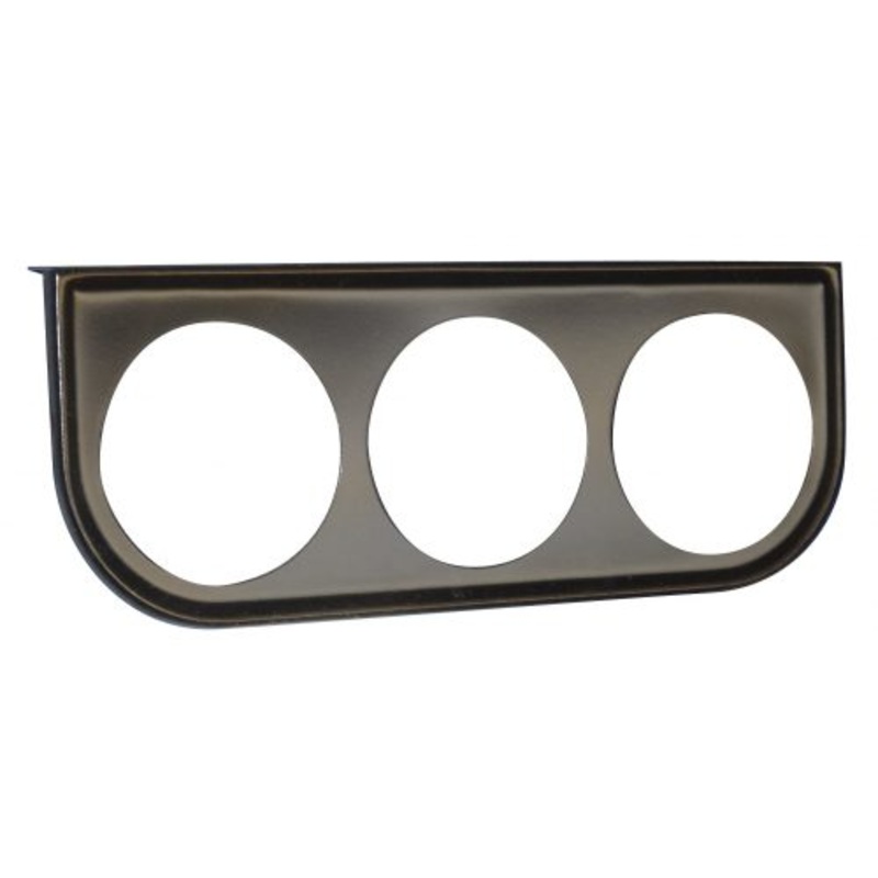 EMPI 14-1011 Metal Mount Bracket, Black, 2 1/16″, 3 Hole