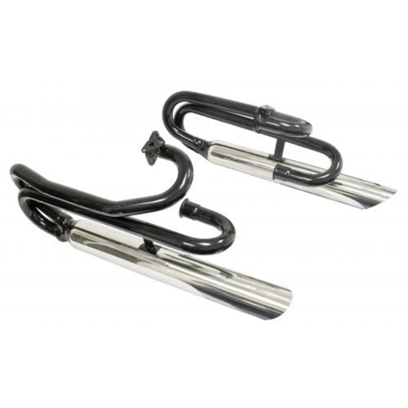 EMPI 18-1048 Low Dual Zoom Exhaust System