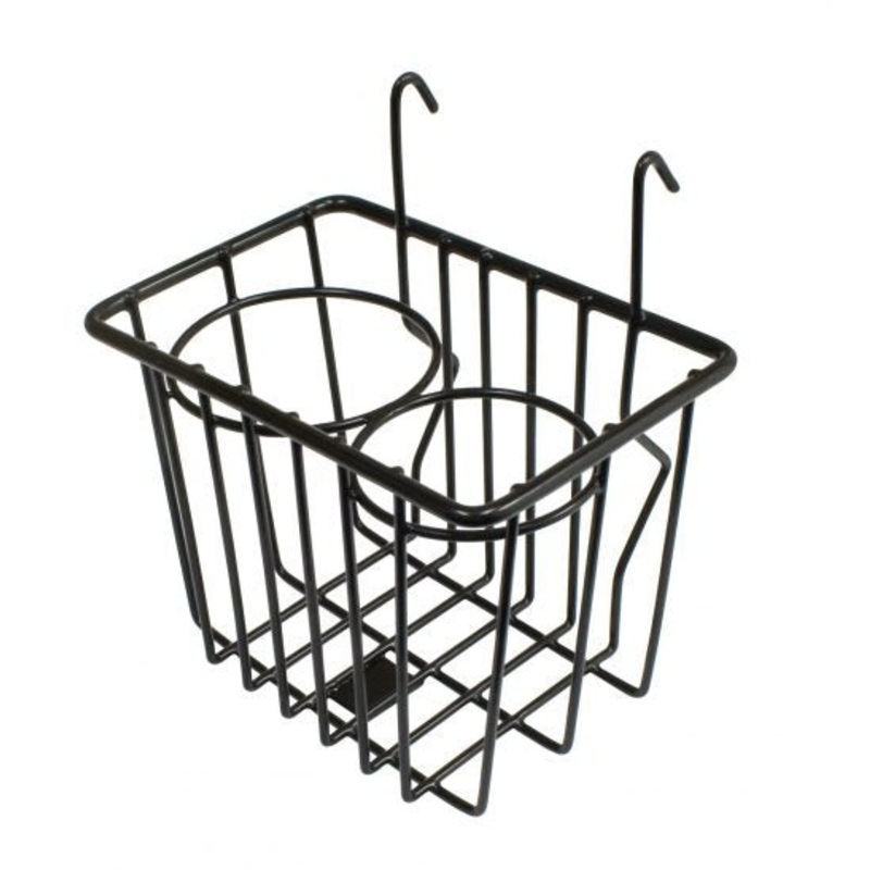 EMPI 18-1068 Wire Basket, Black, Type 2 Cup Holder
