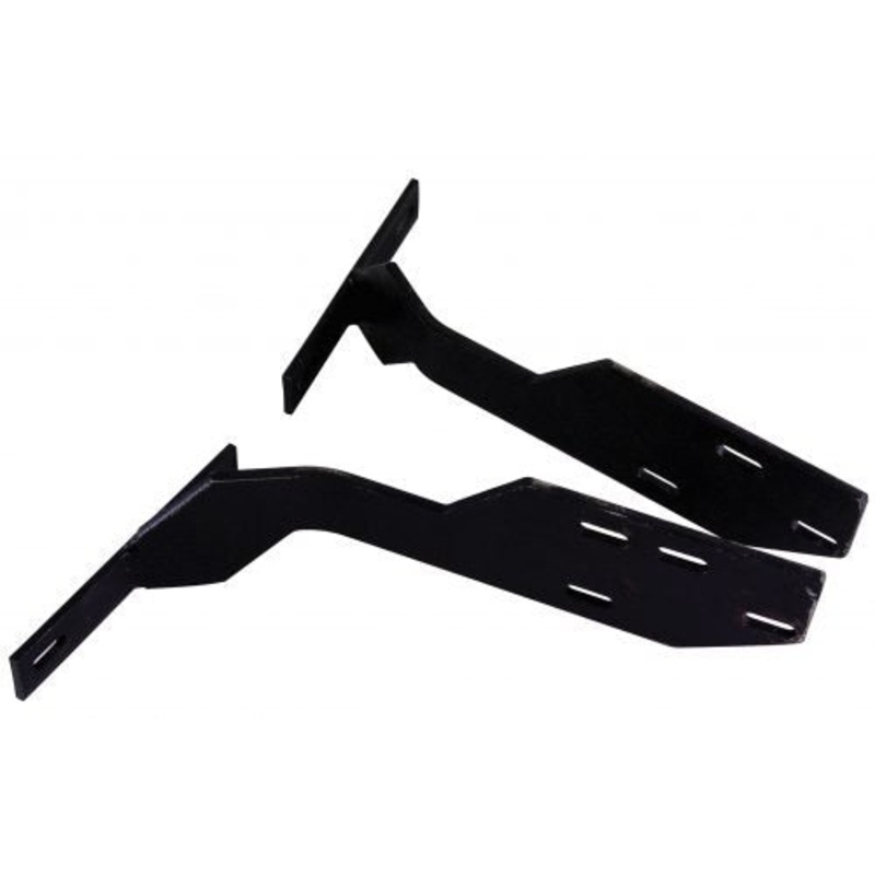 EMPI 2046 Brackets, Type 1, 68-73, to Early Bumper, Rear