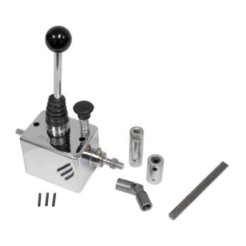 EMPI 2106 Universal Super Shifter with Linkage, Chrome