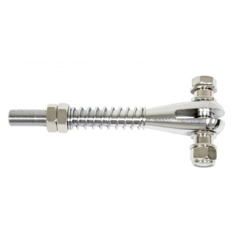 EMPI 2681 Clevis, Limit Strap, Chrome, Pair