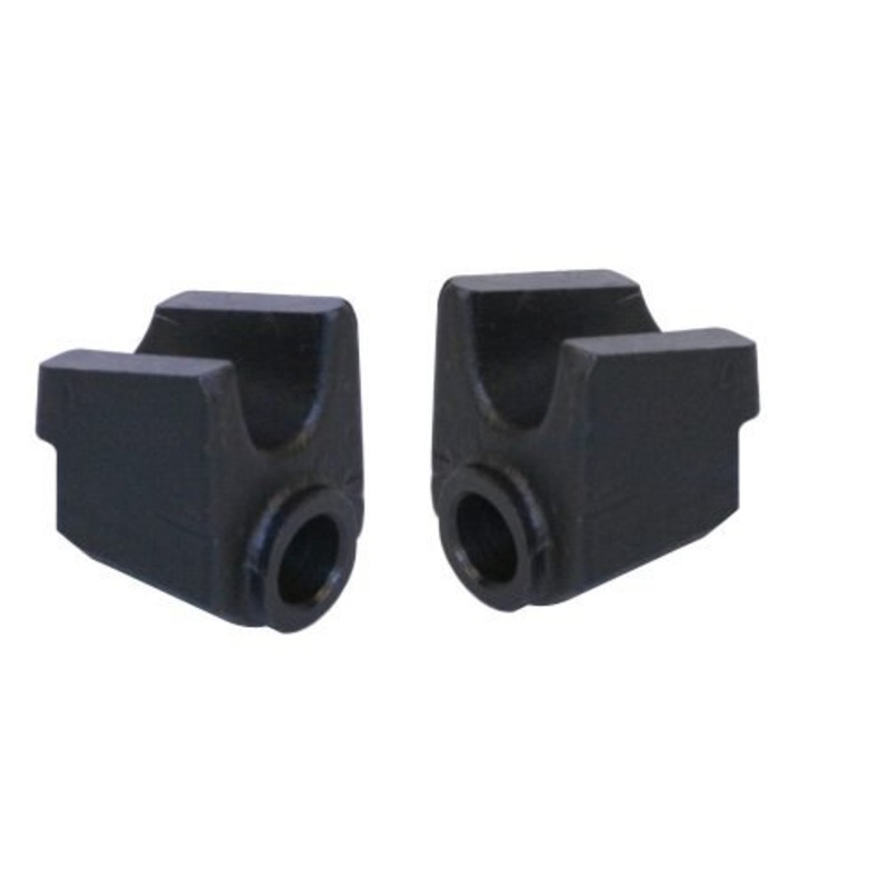 EMPI 2682 Forged Clevis Mount, must be welded, Pair