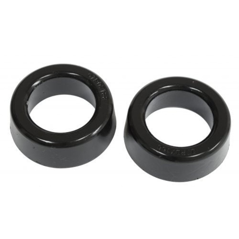 EMPI 5147 Urethane Smooth/Round Bushings 2″ / 2 1/8″ Tapered I.D.(Black), Type 2 Only