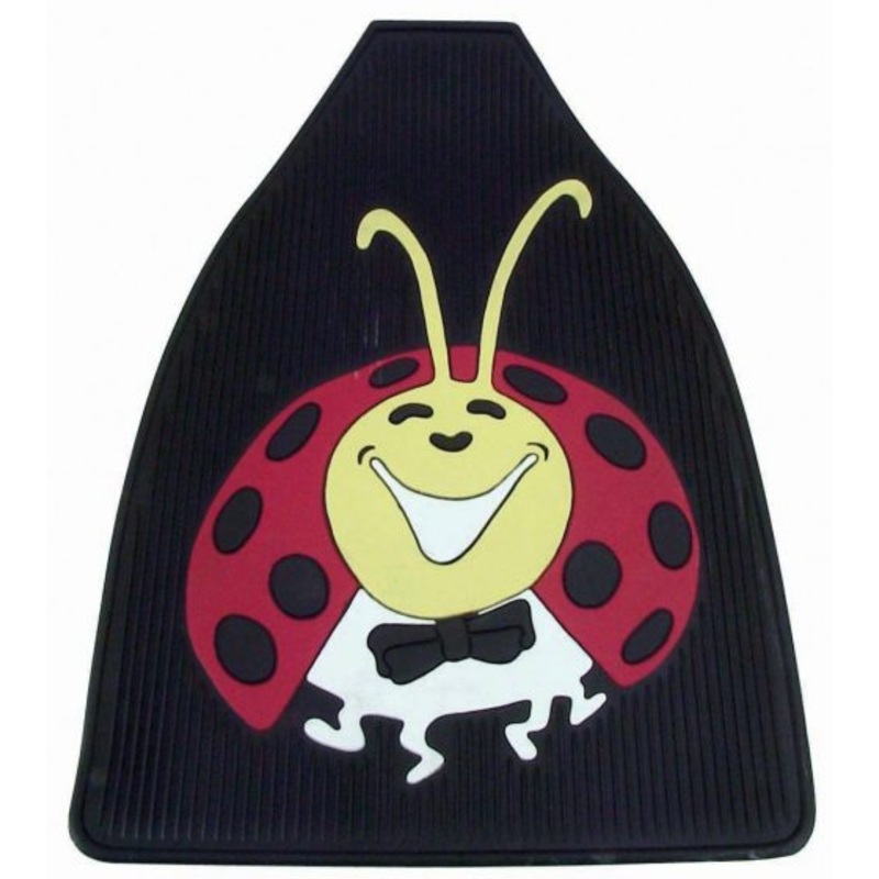 EMPI Lady Bug Floor Mats, Colored, Front, Pair