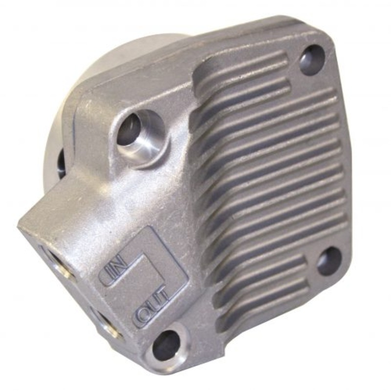 Filter Flow Oil Pump with Flat Cam Gear