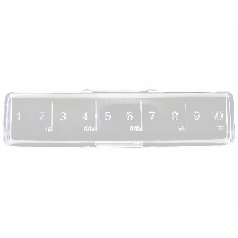 Fuse Box Cover, 10 fuse