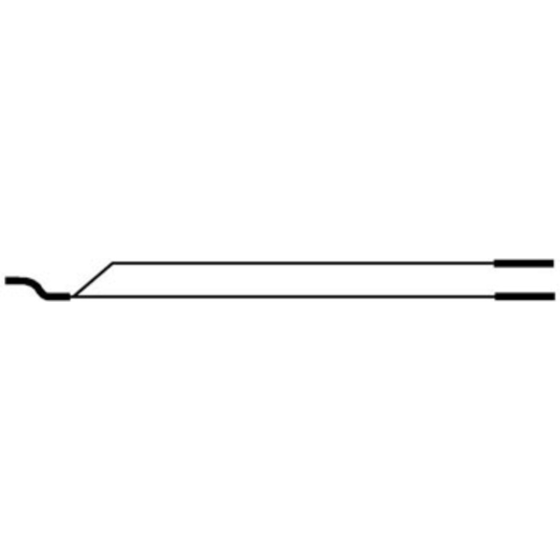 Heater Box Cable, 75-79 FI Bug, 74 Thing