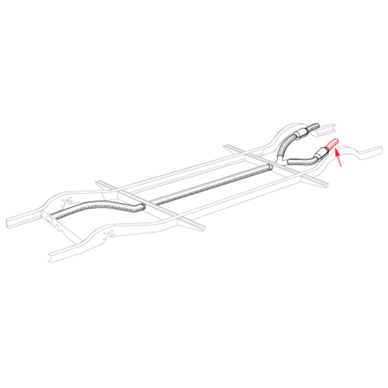 Heater Tube Insulating Cover 55-63 II