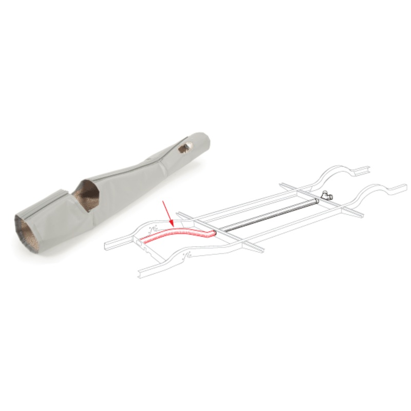 Heating Tube Insulating Cover