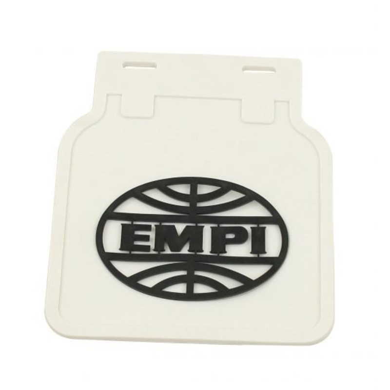 Mud Flaps, White, Type 1