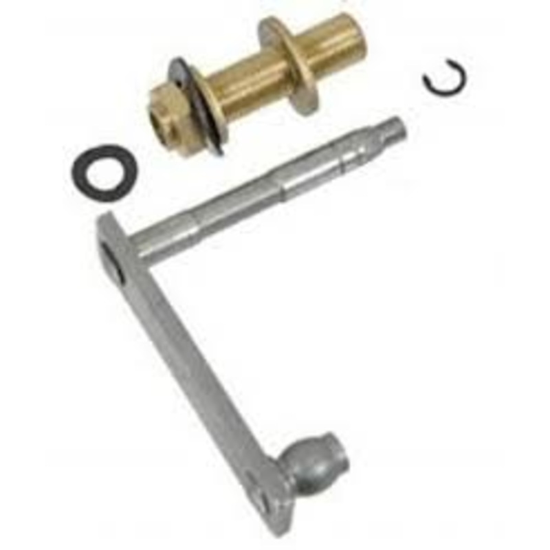 Right Wiper Shaft, 73-79 Super