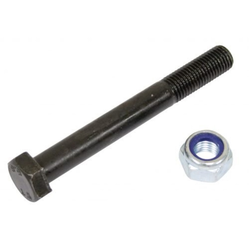 Shock Bolt with Nut, 12mm x 1.5, 100mm Long