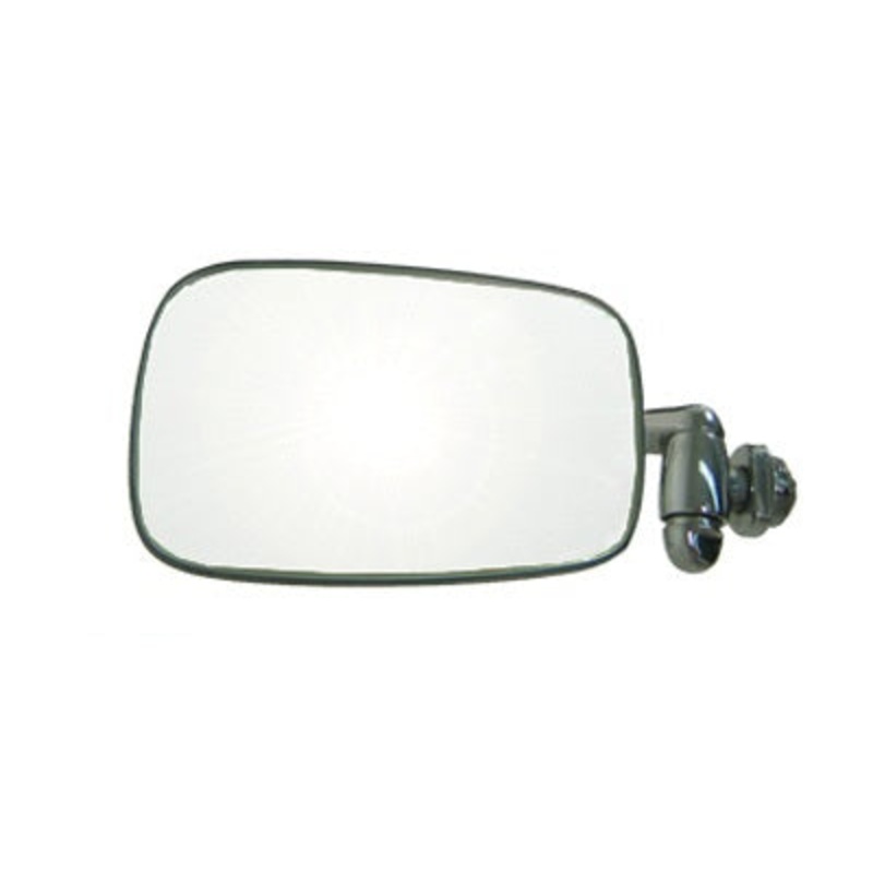 Side View Mirror, Left, 66-74 Ghia
