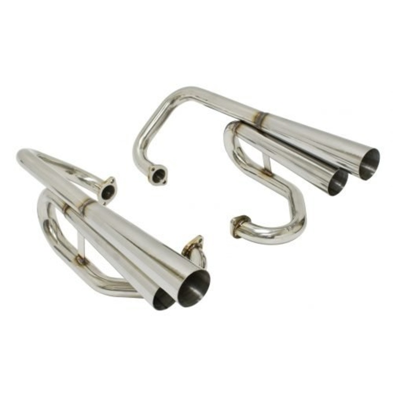 Stainless Steel 4-Pipe Stinger Exhaust