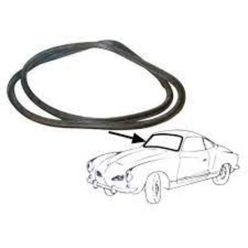 Windshield Seal, 71-74 Ghia