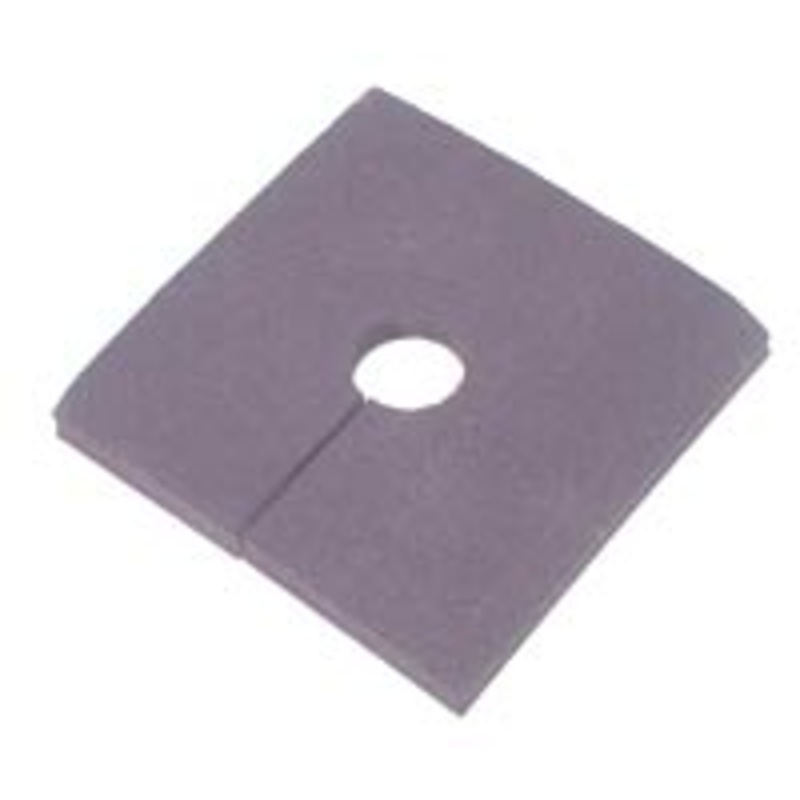 Brake and Clutch Pedal Sealing Pad; 60-79 II