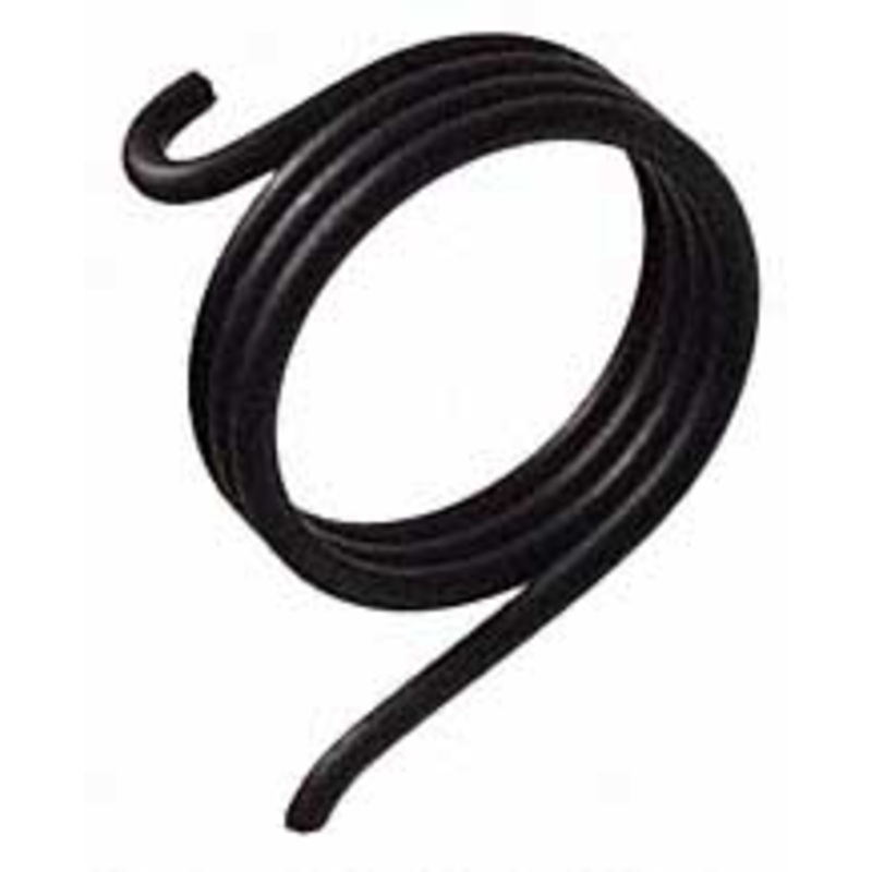 Brake Pedal Return Spring, 55-67 II
