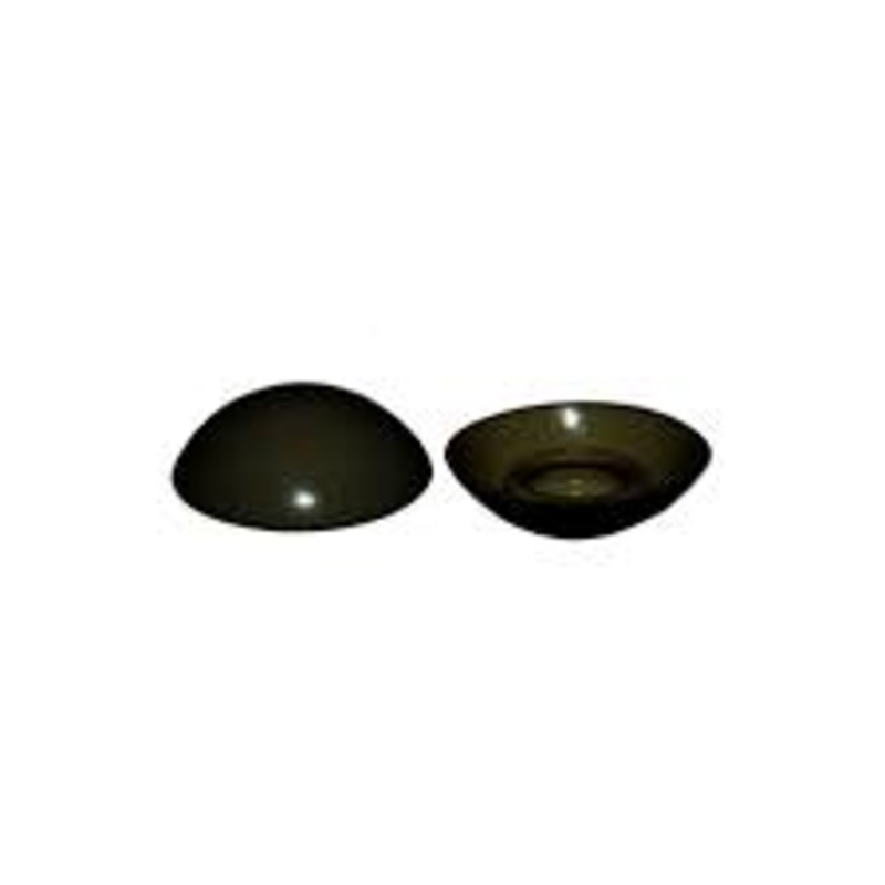 Bumper Bolt Cap, black 73-79 II