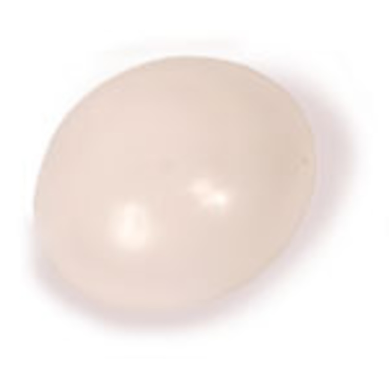 Bumper Bolt Cap, ivory 73-79 II