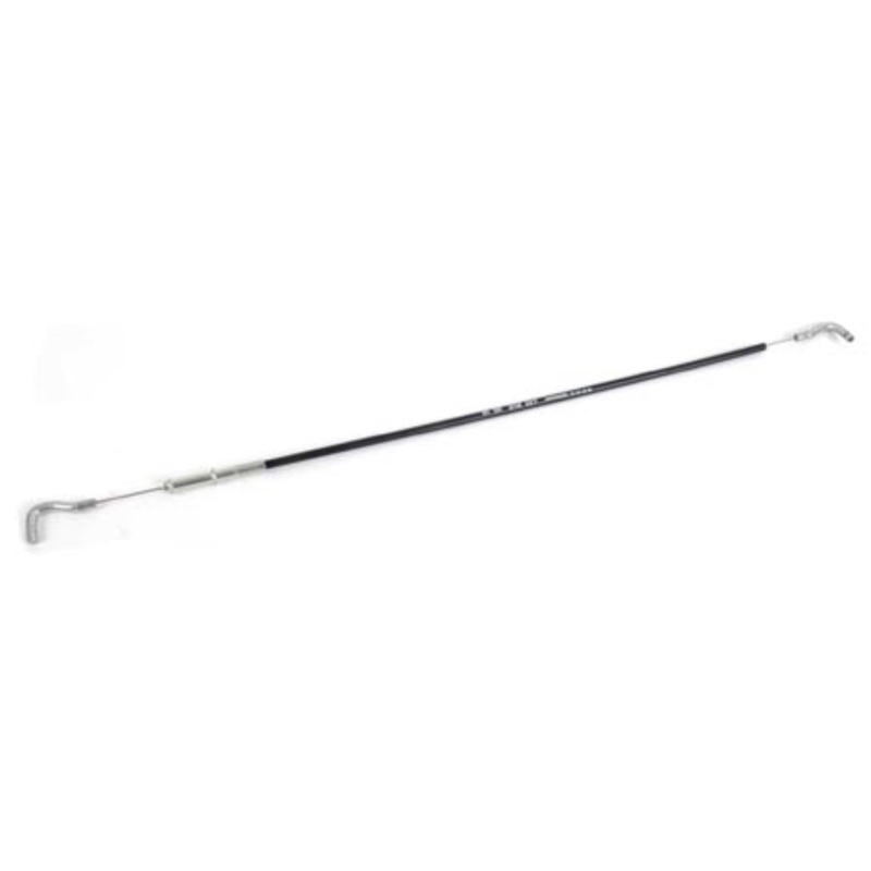 Center Dash Heater Cable, 75-79 II; 475mm