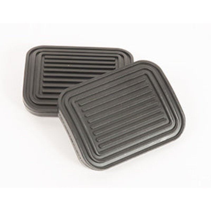 Clutch & Brake Pedal Pad, 68-79 II