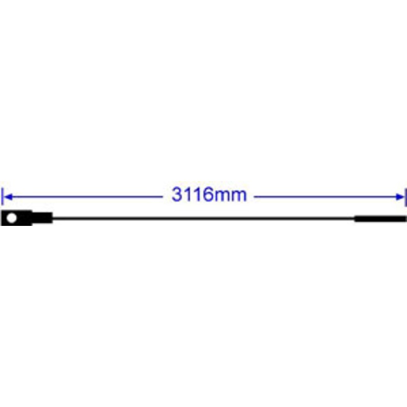 Clutch Cable, 50-59, 62-67 II