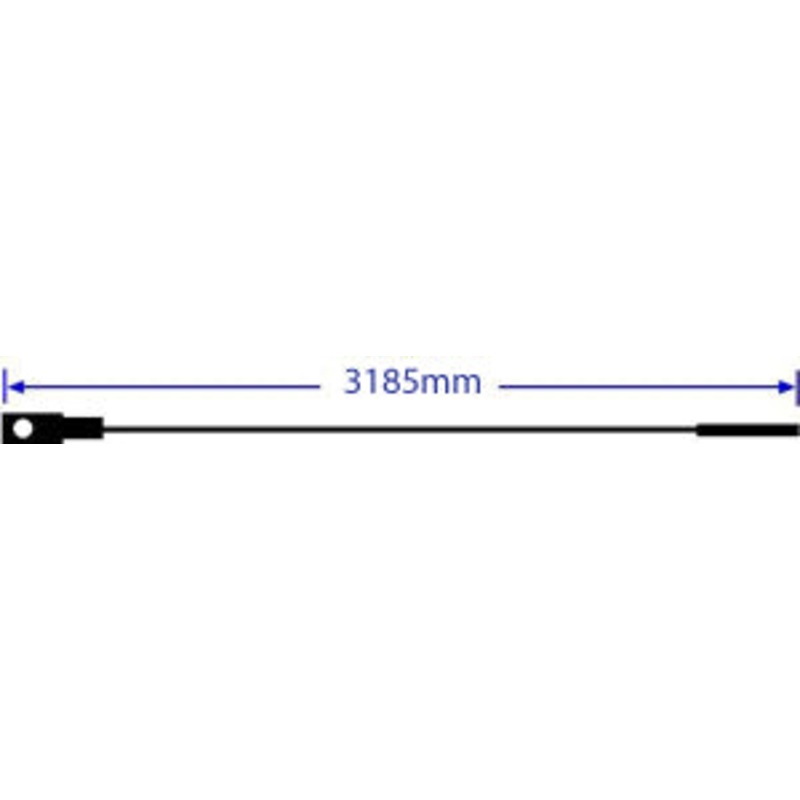 Clutch Cable, 68-71 II