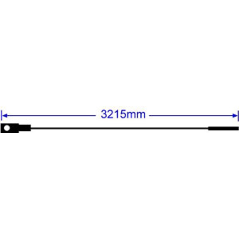 Clutch Cable, 72-79 II