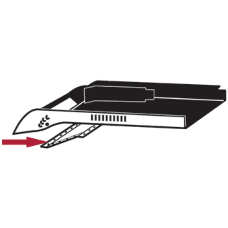 Fresh Air Duct Cover Seal 55-67 II