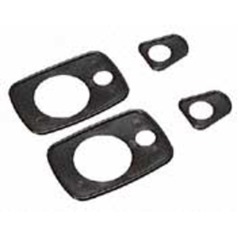Front Door Handle Seals Set 64-68 II