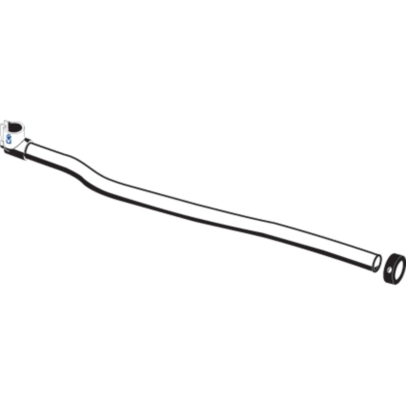 Front Shift Rod Assembly, 62.5-67 II