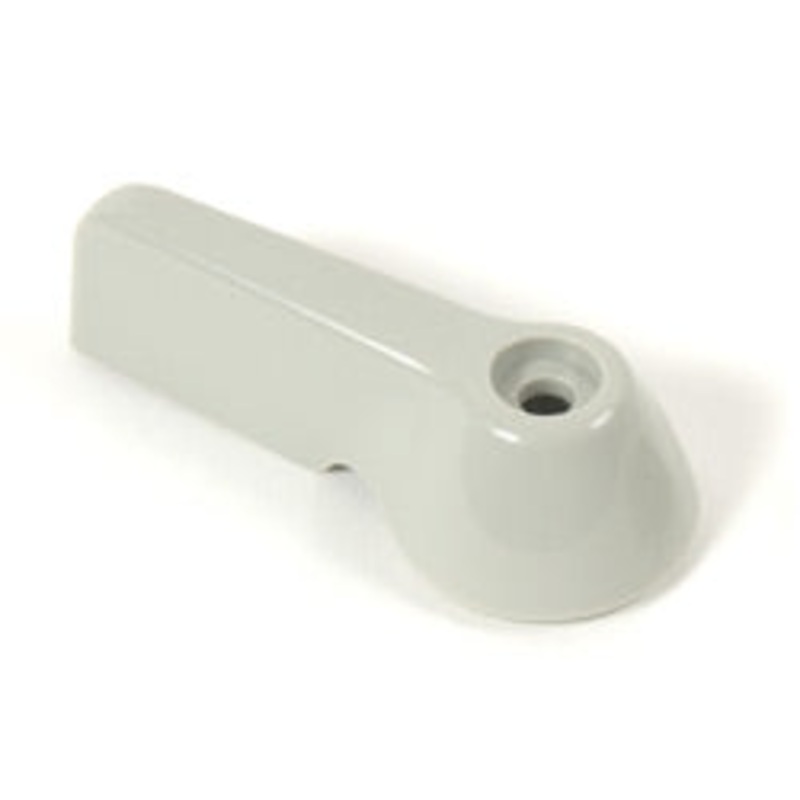 Inner Front Door Handle, Light Grey, 66-67 II