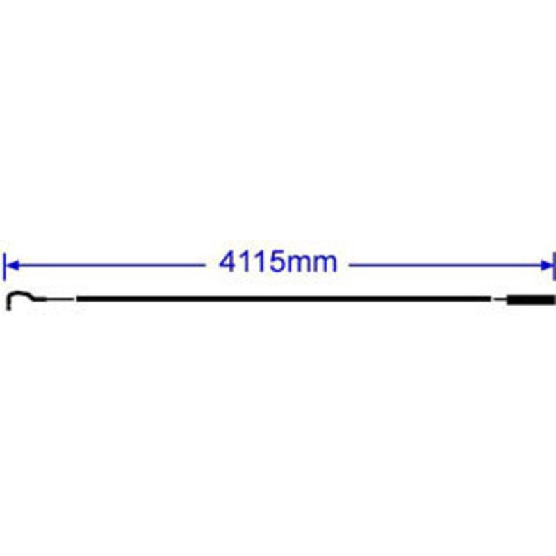 Left Heater Cable 68-71 II