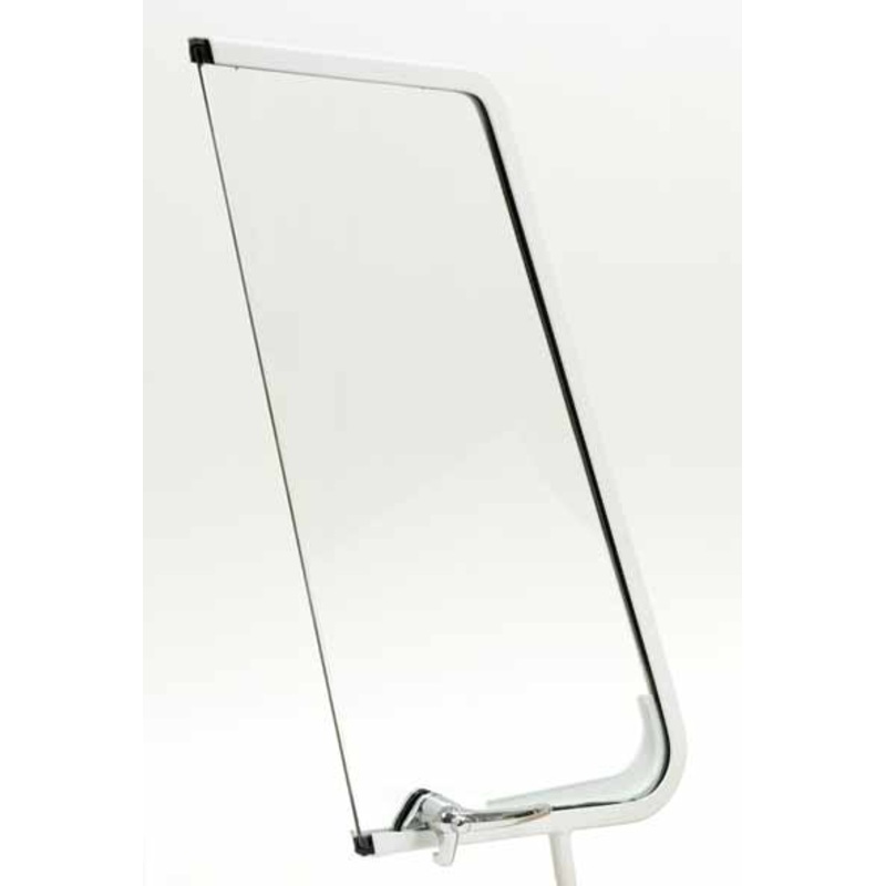 Left Vent Window Assembly 55.5-67 II