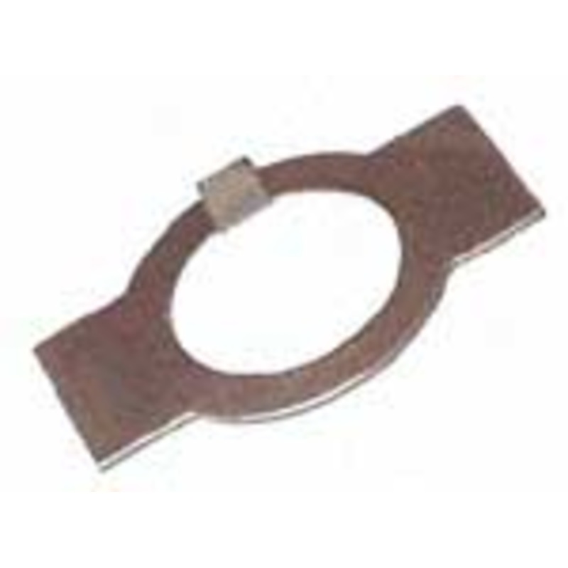 Lock Plate Front Axle Nut -63 II